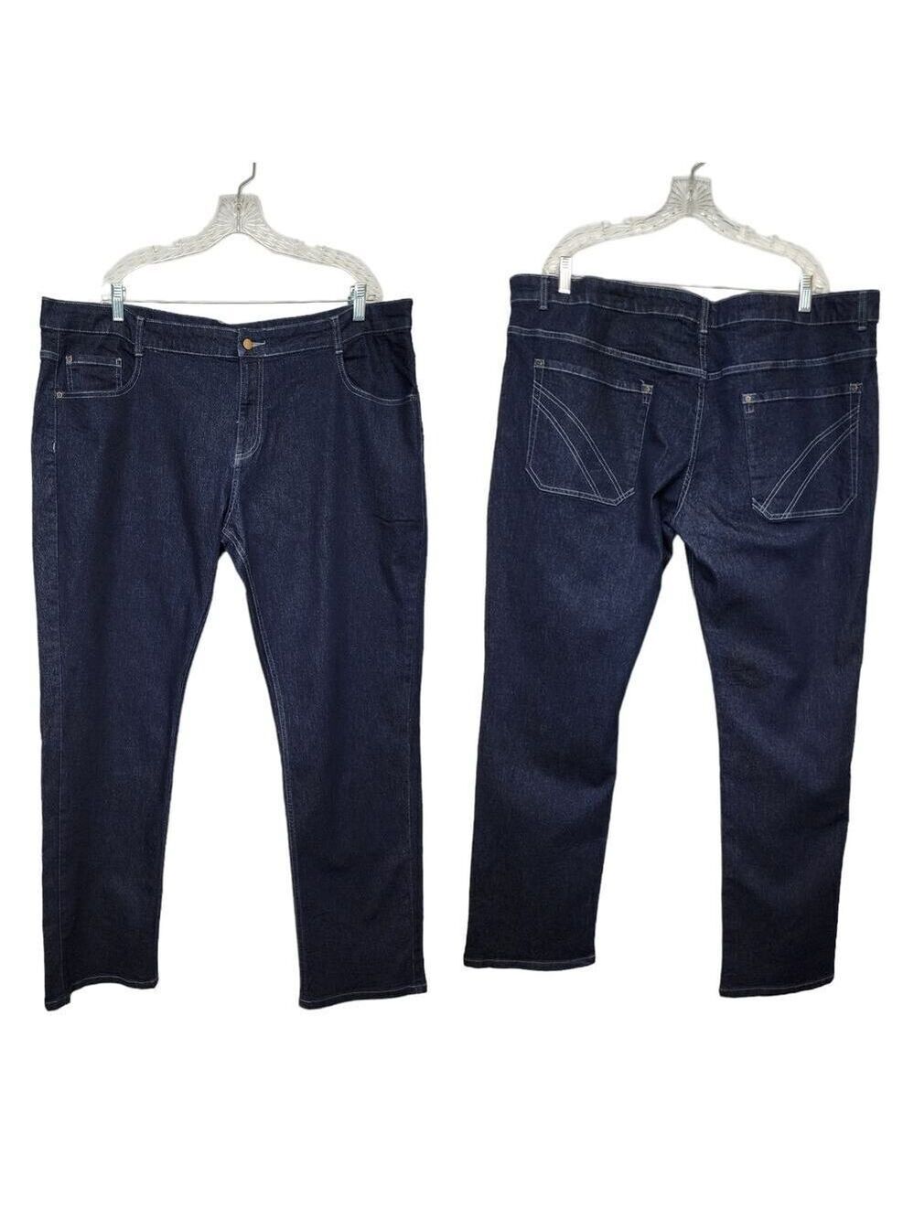 Apparel Collection Denim Jeans Straight Leg Size 44